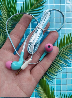 航空MP3Mp4Mp5耳机入耳式 手机音乐有线耳机不带麦通用耳机