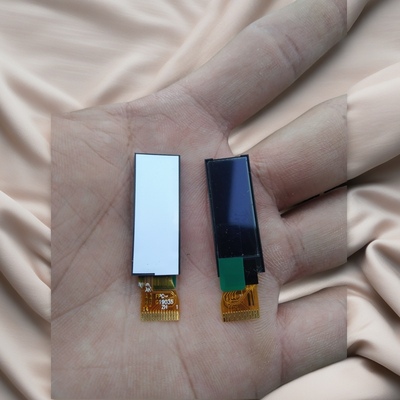 0.91寸OLED液晶显示屏1竖屏FpC-C19035模块裸屏IIC/SPI