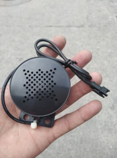 带外壳4欧2瓦 语音模块配件 喇叭32磁4R2W外壳直径61MM