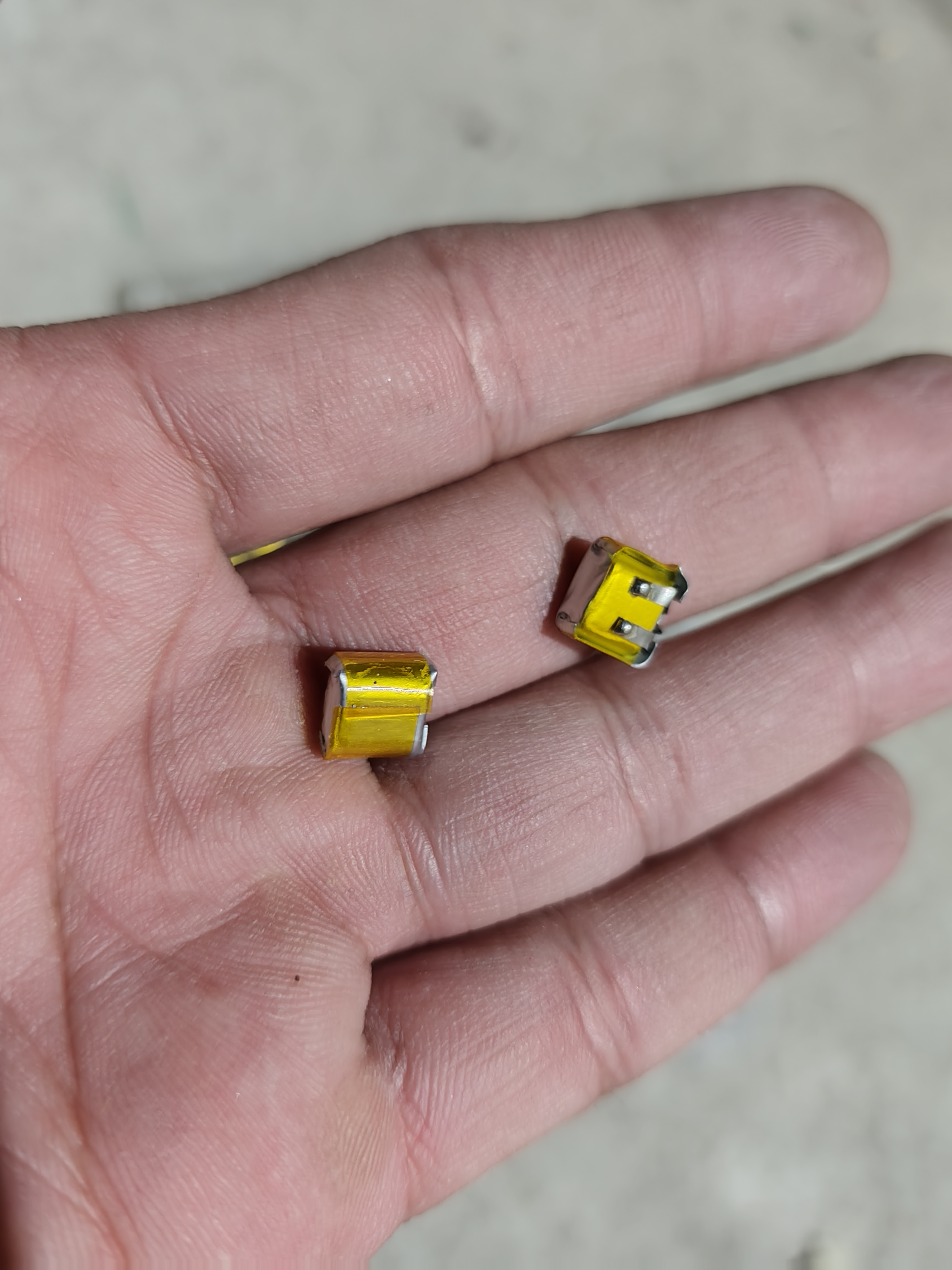 蓝牙耳机电池401010锂电芯