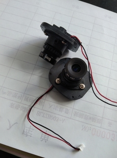 网络高清小镜头M12小镜头6MM 高透光率3MP塑料镜头