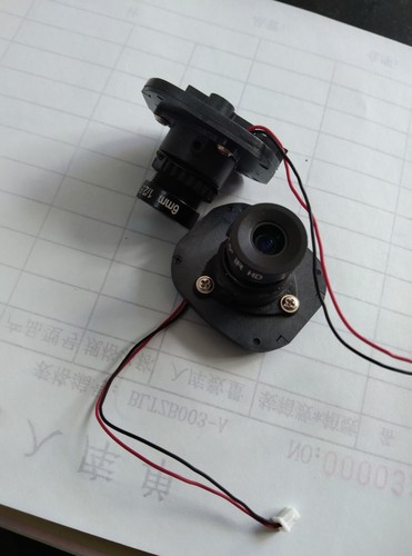 网络高清小镜头M12小镜头6MM 高透光率3MP塑料镜头