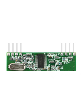 接收模块433MHz无线射频RX3400芯片315m高灵敏度RXB1DⅰY研究价