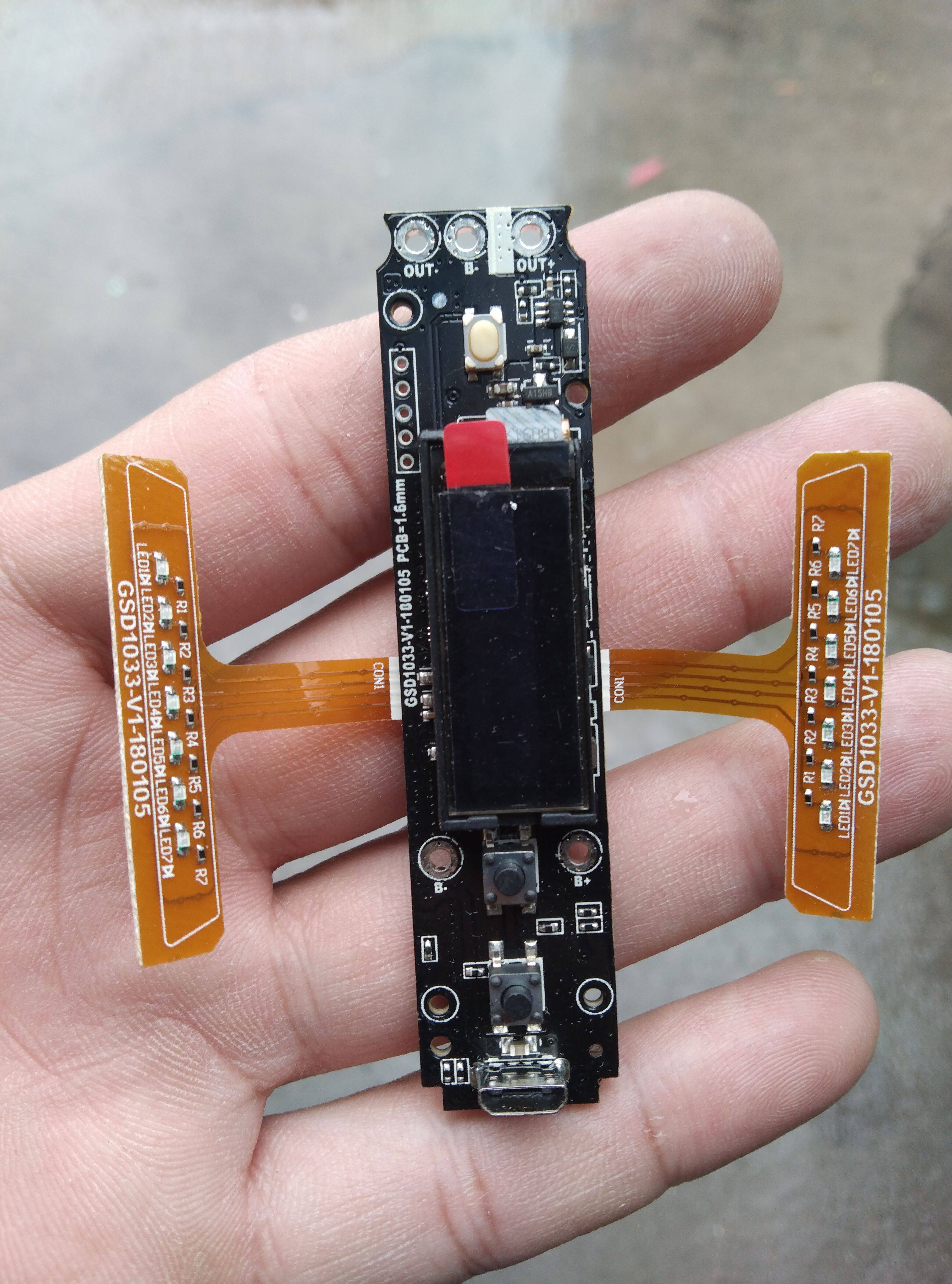 库存新货100W电烙铁主板两边带LED灯Dⅰy研究价