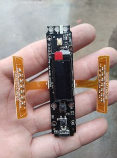 库存新货100W电烙铁主板两边带LED灯Dⅰy研究价