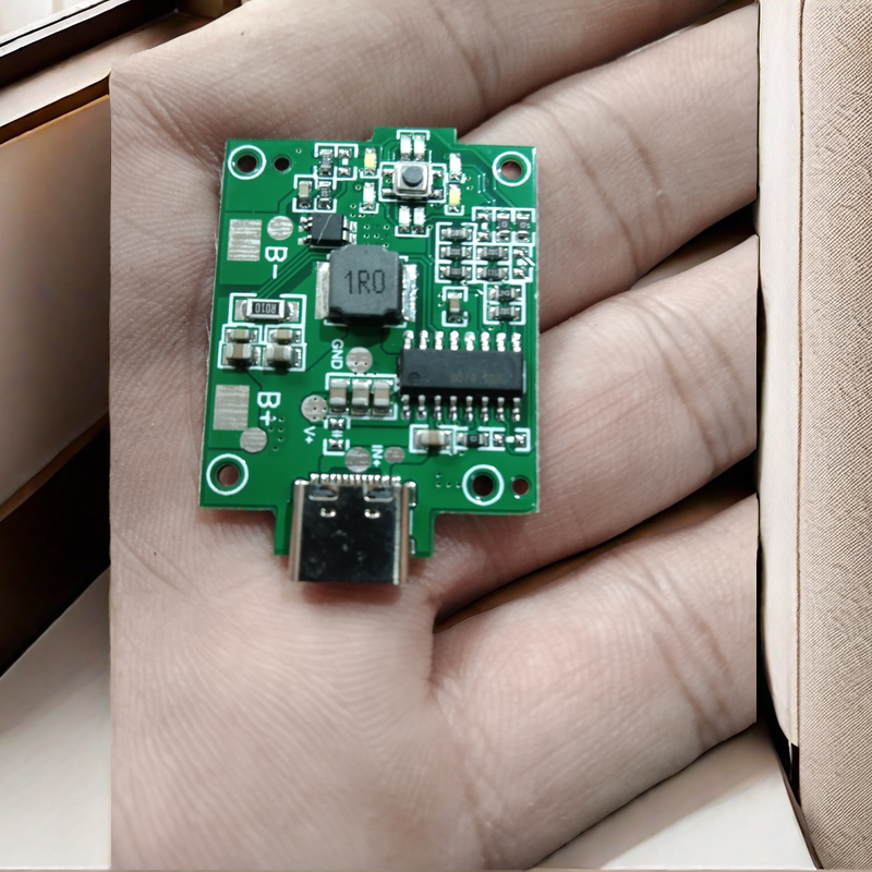 18650锂电池充电保护板模块 Tpey-C母座 3.7V过充 过放p30