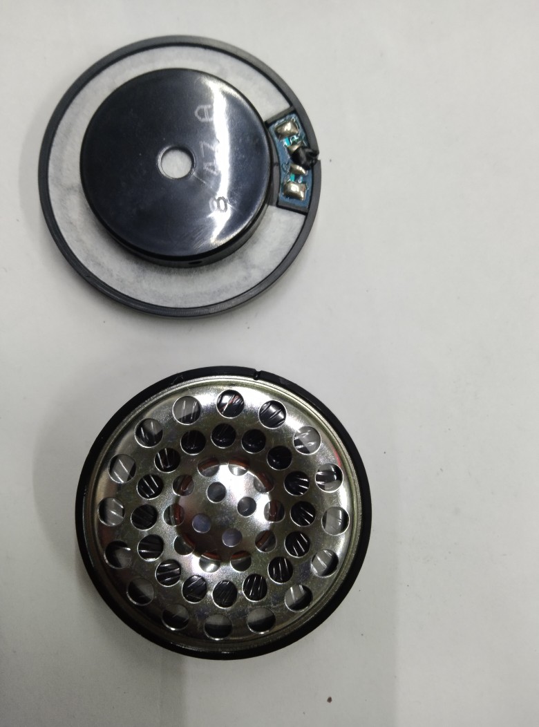 50MM 头戴式耳机单元重低音 发烧HIFI 32欧diy耳机材料喇叭