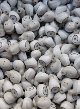 单边两针口蓝牙耳机CSR8610芯片不包好坏配件处理DIY研究用