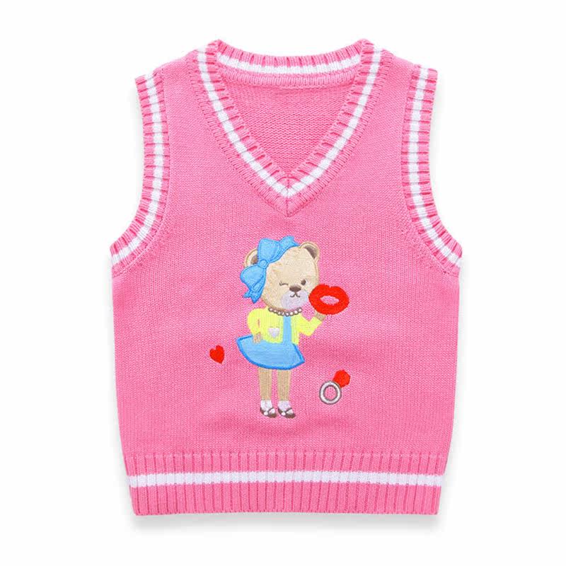 golf girl clothing Jersey Vest vest Uniforms CUHK girl motion V-neck knitting Wool Children's clothingin the Sportswear/Casual Clothing , Sports uniforms , Golf clothes  category - from Buy2taobao.com to provide professional Taobao agent buy service