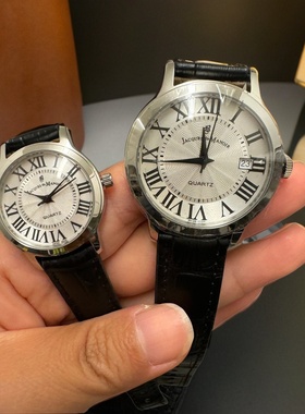 Jacques du Manoir蓝气球平替轻奢小众石英电子情侣手表2025新款