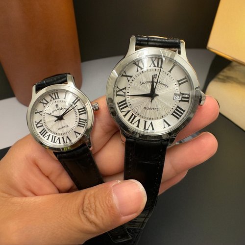 Jacques du Manoir蓝气球平替轻奢小众石英电子手表女款2025新款