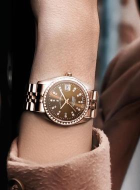 Jacques du Manoir瑞士小众品牌女士手表轻奢大牌日志平替代购