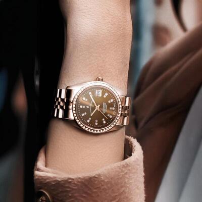 Jacques du Manoir瑞士小众品牌女士手表轻奢大牌日志平替代购