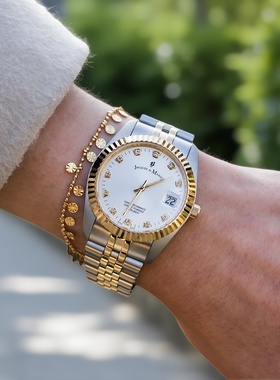 Jacques du Manoir瑞士小众品牌石英女士手表R家日志平替直邮包税