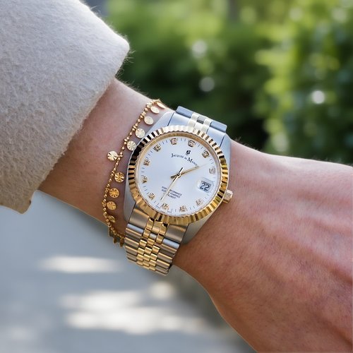 Jacques du Manoir瑞士小众品牌石英女士手表R家日志平替直邮包税