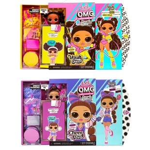 精致女孩玩具摆件 LOL惊喜娃娃OMG大姐姐运动啦啦队艺术体操收藏版