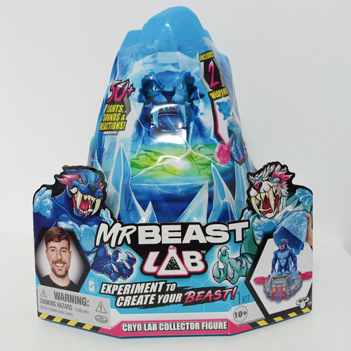 野兽先生实验室冰川野兽盲盒