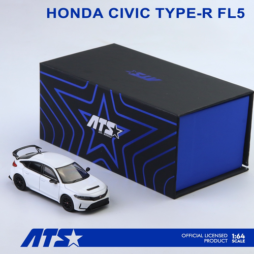 ATS164思域Type-R合金车模