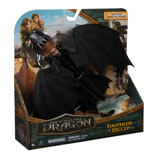 正版驯龙高手大电影骑士没牙仔无牙仔纳德龙摆件手办周边恐龙玩具