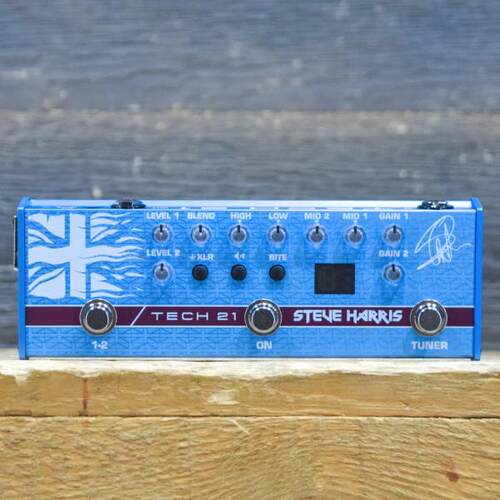 TECH21 SH1 SH-1 steve harris签名款贝斯音箱模拟综合单块效果器