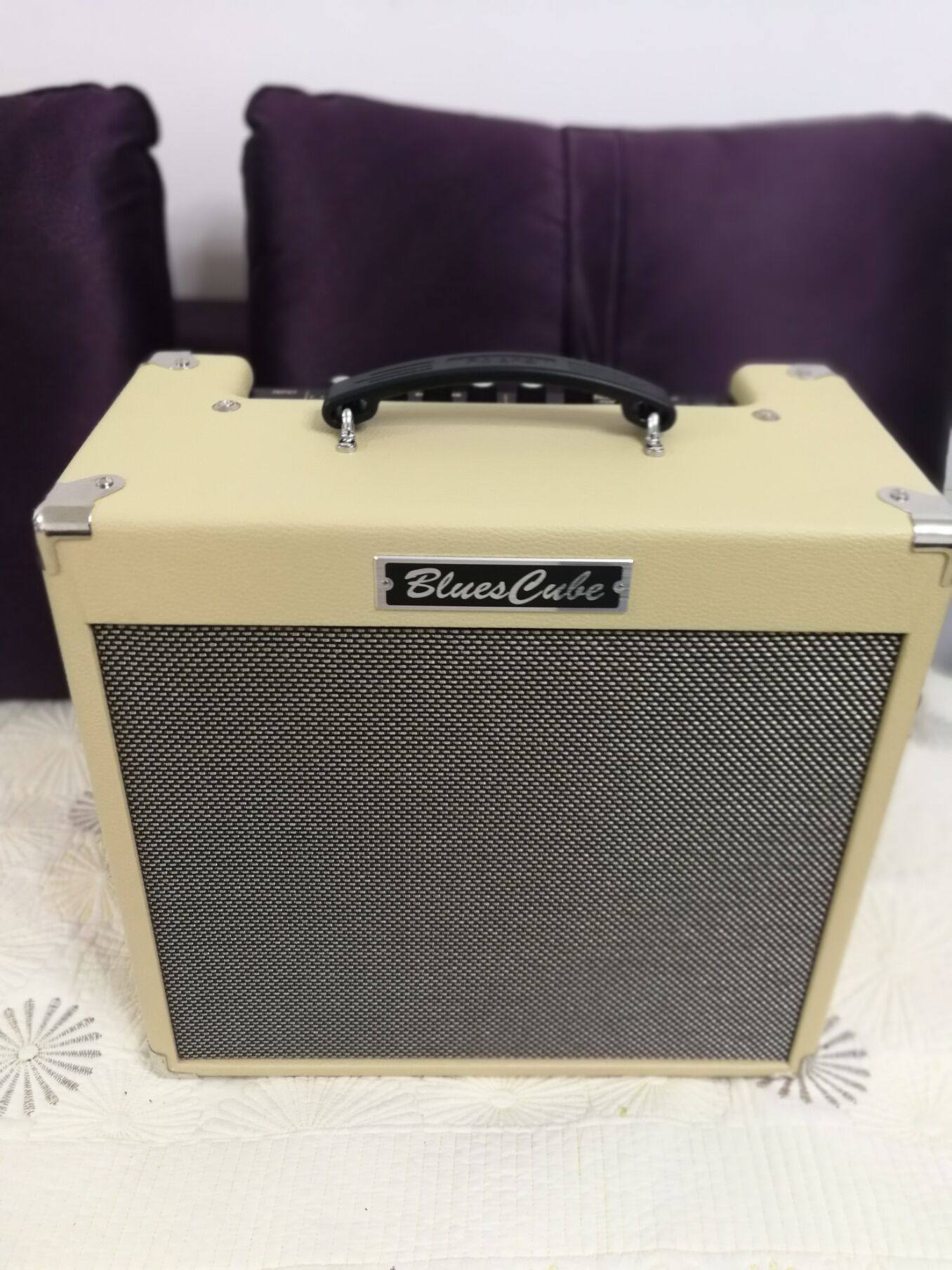 roland blues cube电子管家用排练演出电吉他木吉他音箱