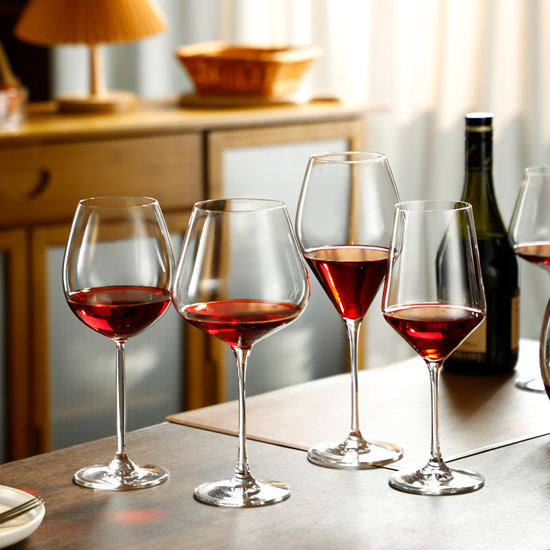 欧式创意华丽奢华红酒洋酒高脚杯玻璃杯家用商用定制大容量醒酒器