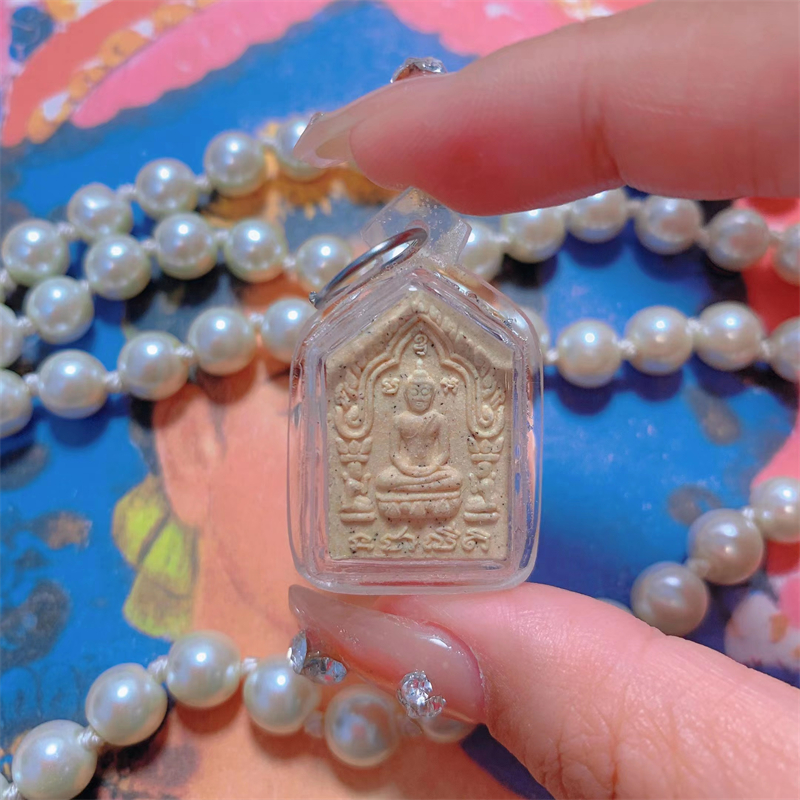 泰可可 泰国佛牌  龙婆醒 坤平佛  龙婆sin  mini 坤平