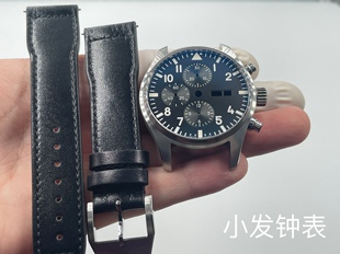 组装手表壳精钢配件 适用eta7750计时自动机械机芯夜光定制壳套