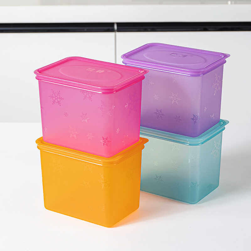 冷藏密封微波炉加热冻肉盒塑料