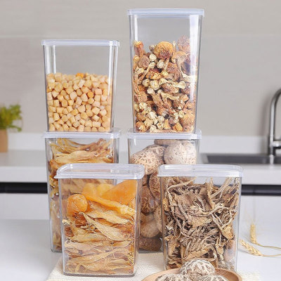精铸密封罐食材零食储物收纳盒