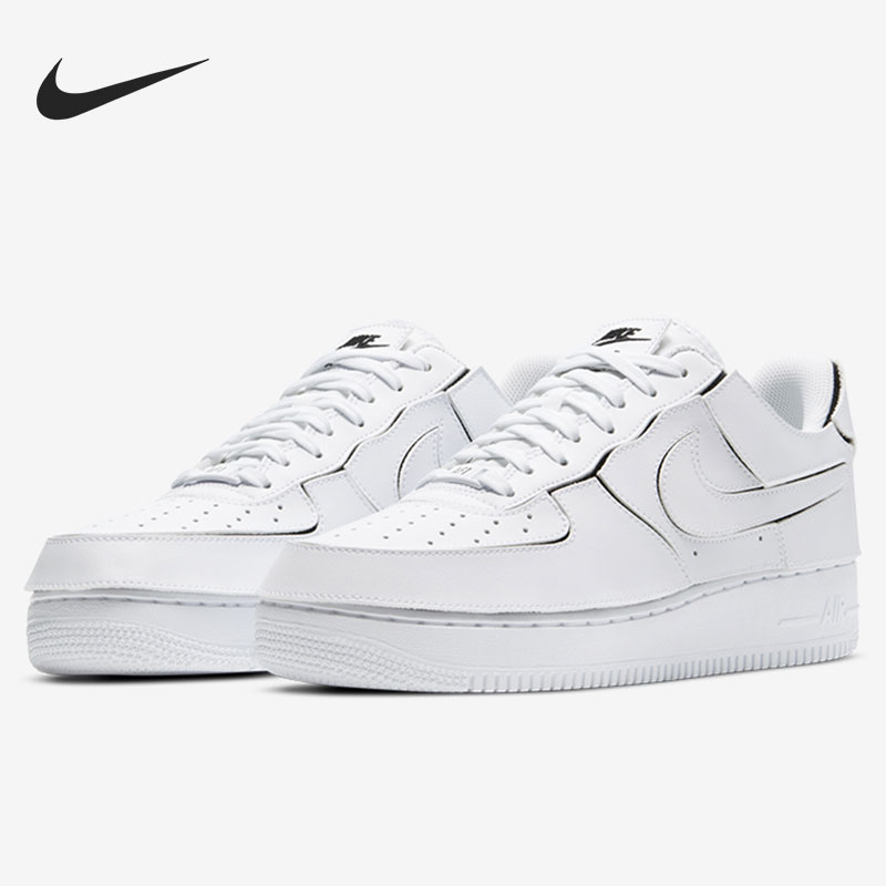 nike正品新款男子af1透气休闲鞋