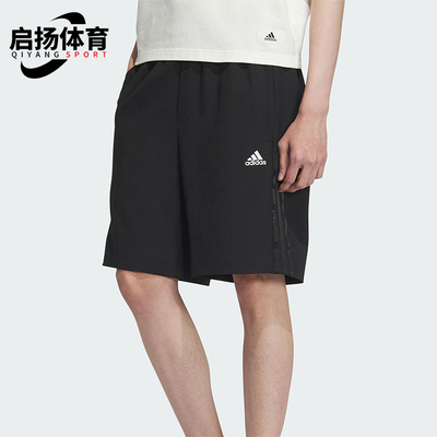 阿迪达斯男士休闲轻盈短裤
