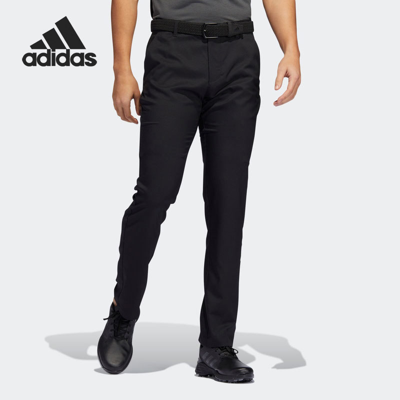 阿迪达斯男子正品运动长裤清仓特价HA9139【高尔夫尺码】
