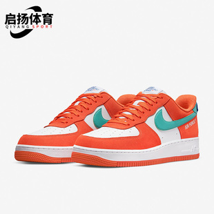 Force DH7568 耐克正品 800 低帮板鞋 Air AF1男子时尚 Nike Low