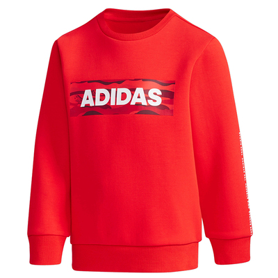 男童休闲风运动套头衫