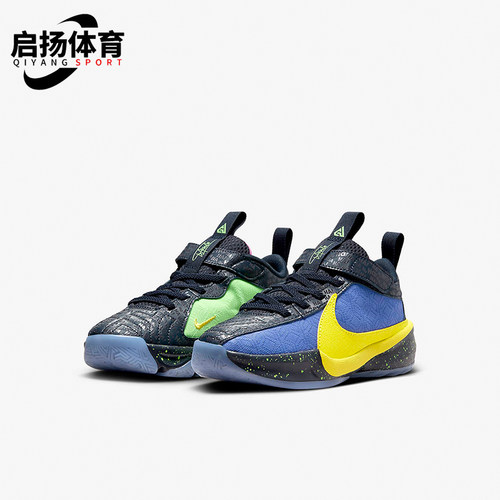耐克正品大童缓震耐磨篮球鞋
