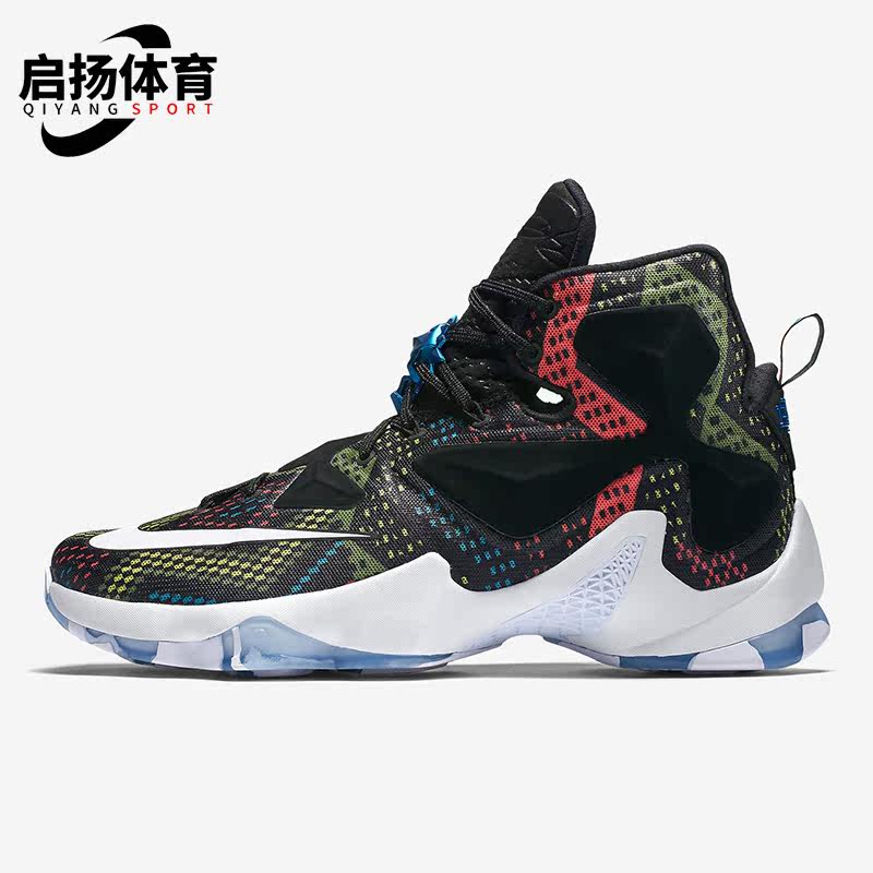 Nike/耐克正品LeBron 13詹姆斯男子缓震透气运动篮球鞋828377-910