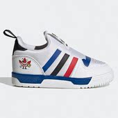 Adidas FV7203 LOW儿童运动学步软底鞋 阿迪达斯正品 三叶草RIVALRY
