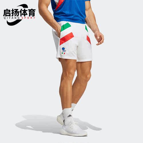 Adidas/阿迪达斯正品新款男子足球训练透气运动短裤HT2183
