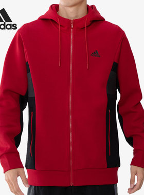 Adidas/阿迪达斯正品秋季运动休闲男子夹克外套H39240