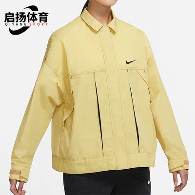 耐克女子梭织运动夹克外套