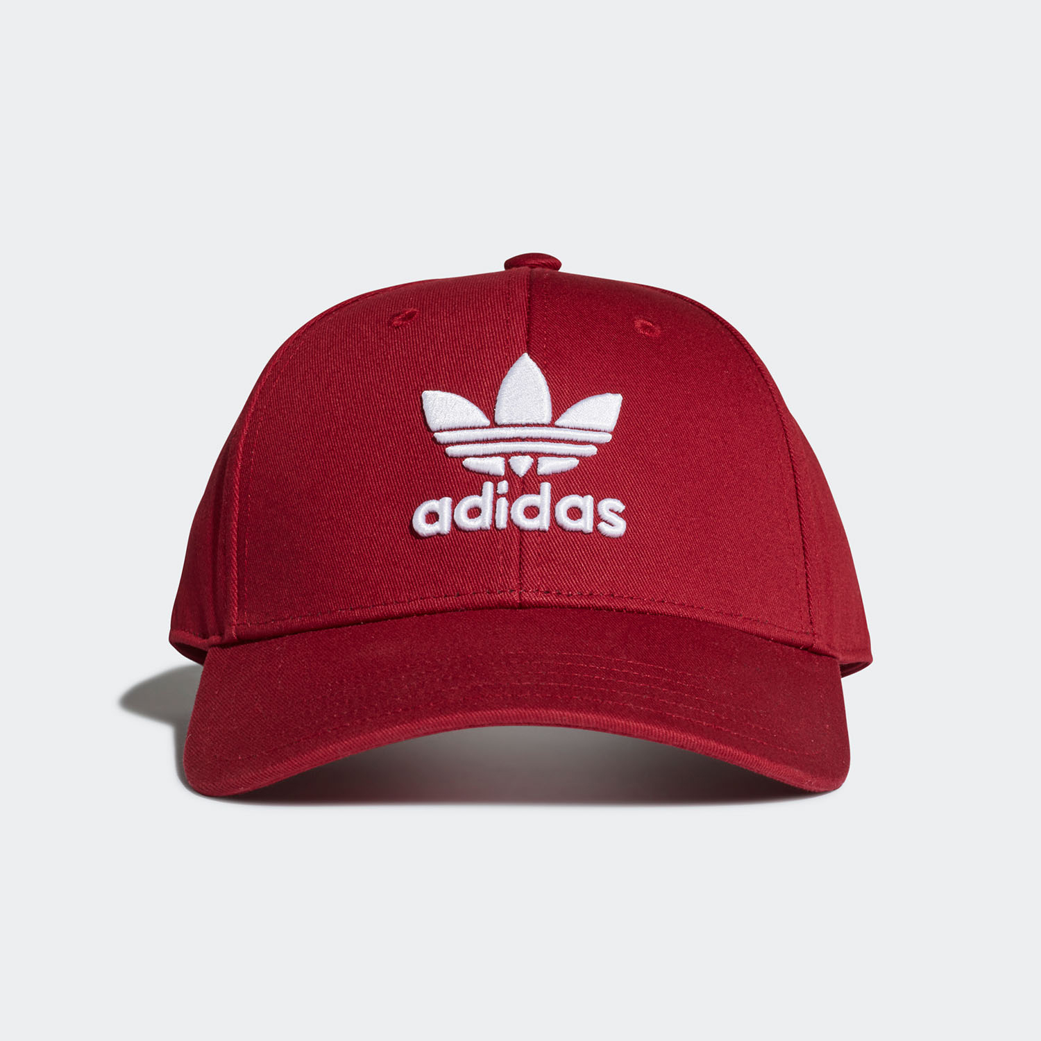 阿迪达斯LOGO刺绣男女棒球帽正品