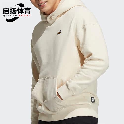 阿迪达斯男女连帽卫衣