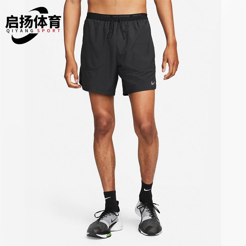耐克男子梭织跑步运动短裤