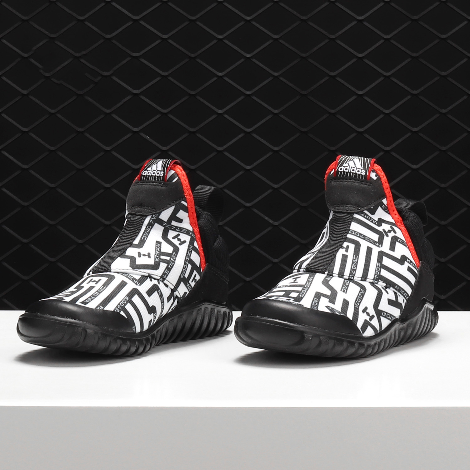 Adidas/阿迪达斯正品春夏新款轻便舒适男女婴童运动鞋AH2579