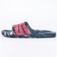 沙滩鞋 AQ5257 Adidas 三条纹运动拖鞋 阿迪达斯正品 男女一字经典