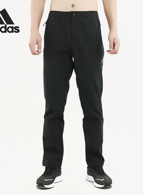 Adidas/阿迪达斯正品Softshell Pants男子加绒休闲运动长裤DW3804