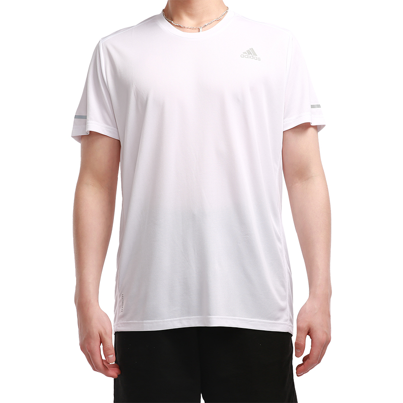 Adidas/阿迪达斯正品夏季新款男子训练运动透气短袖T恤ED9292