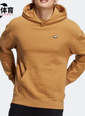 Adidas/阿迪达斯正品NEO U WP SH2休闲男女连帽套头衫卫衣 HG9018