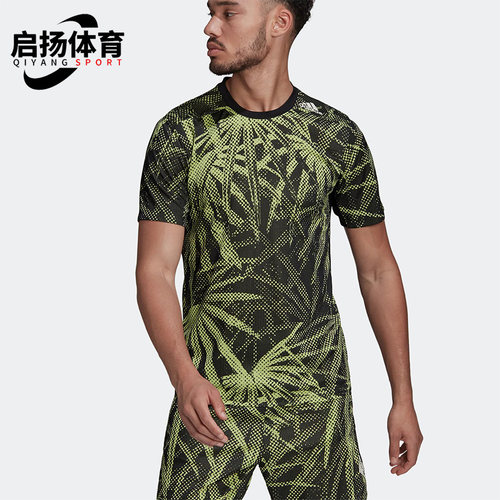 阿迪达斯正品短袖男子T恤